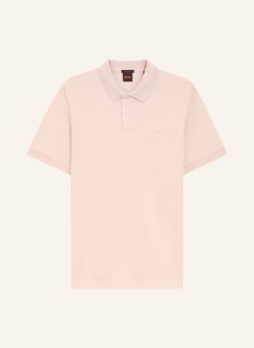 Boss Jersey-Poloshirt Passenger rosa