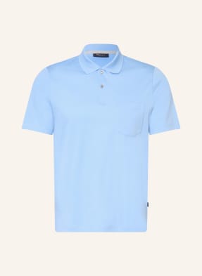 Maerz Muenchen Jersey-Poloshirt blau