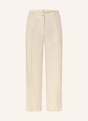 Brax 7/8-Leinenhose Maine beige