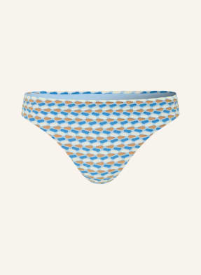 Seafolly Basic-Bikini-Hose Mala blau