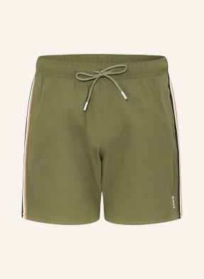 Boss Badeshorts Iconic gruen