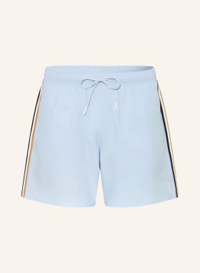 Boss Badeshorts Iconic blau