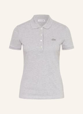 Lacoste Piqué-Poloshirt grau