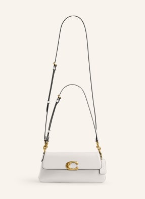 Coach Schultertasche Jet weiss