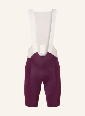 Rapha Cyklistické Kalhoty Pro Team Bib Iii Se Šlemi A Polstrovanou Vložkou fuchsiová / bílá