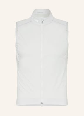 Rapha Cyklistická Vesta Pro Team Gilet Ii světle šedá
