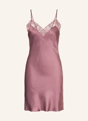 Chantelle Negligé Legend Aus Satin rosa