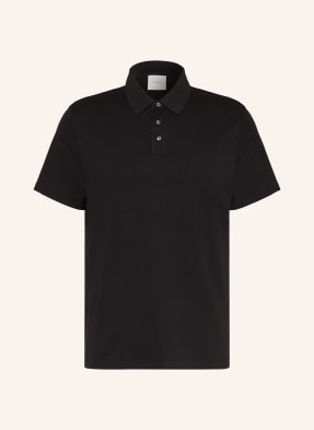 Calvin Klein Jersey-Poloshirt Classic Fit schwarz