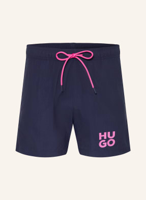 Hugo Badeshorts Paolo blau