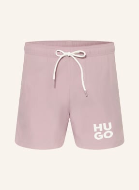 Hugo Badeshorts Paolo rosa