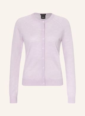 Boss Strickjacke Fonami lila