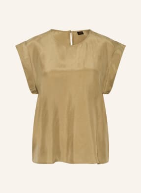 Boss Blusenshirt Irnette braun