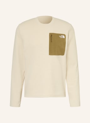The North Face Tričko S Dlouhým Rukávem Kecha béžová