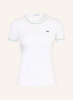 Lacoste T-Shirt weiss