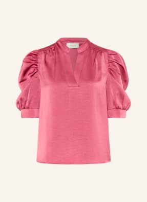 Neo Noir Blusenshirt Roella Aus Satin pink