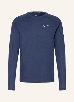 Nike Laufshirt Stride blau