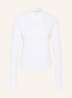 Nike Laufshirt Tempo Dri-Fit weiss