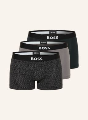 Boss 3er-Pack Boxershorts One grau