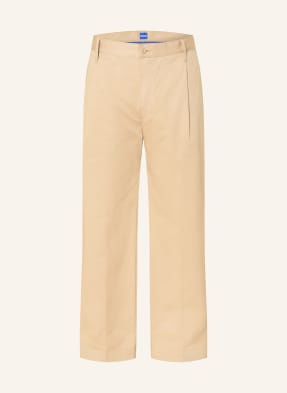Hugo Chino Kalhoty roy243 Regular Fit béžová