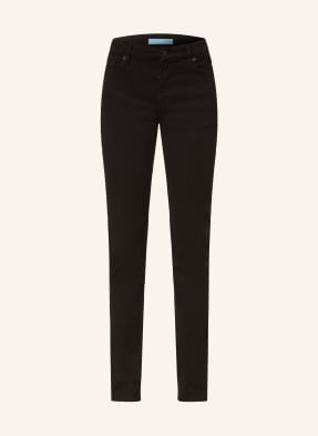 7 For All Mankind Straight Džíny Kimmie Straight černá