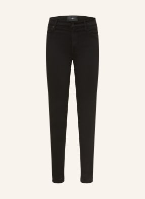 7 For All Mankind Skinny Džíny Hw Skinny černá