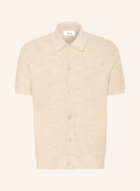 Nn.07 Úpletová Košile Nolan Comfort Fit režná