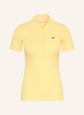 Lacoste Jersey-Poloshirt gelb