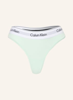 Calvin Klein String Icon Cotton Modal gruen