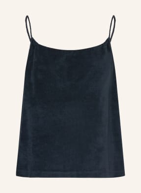 Juvia Frotteetop Floretta blau