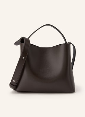 Aesther Ekme Umhängetasche Original Mini Sac braun
