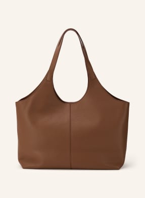 Aesther Ekme Shopper Cabas Supple Xl hnědá