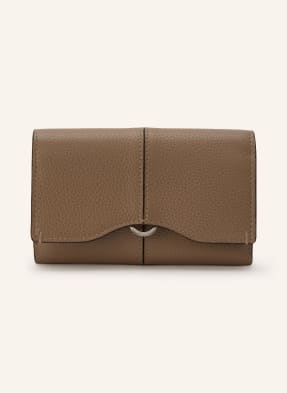 Tod's Peněženka velbloudí / stříbrná