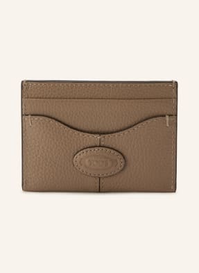 Tod's Kartenetui braun