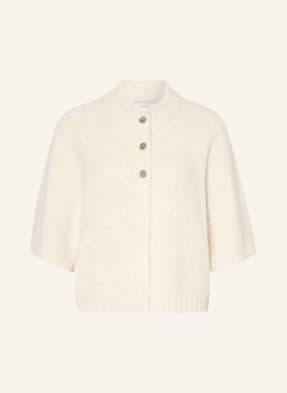 Neo Noir Strickjacke Benuta Mit 3/4-Arm weiss