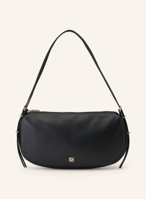 Hugo Schultertasche schwarz