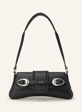 Hugo Schultertasche Jaina schwarz