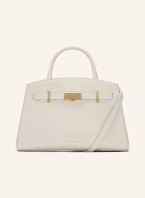Demellier Handtasche The Small Hudson weiss