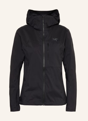 Arc'teryx Větrovka Squamish Hoody černá