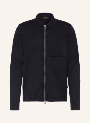 Maerz Muenchen Strickjacke blau