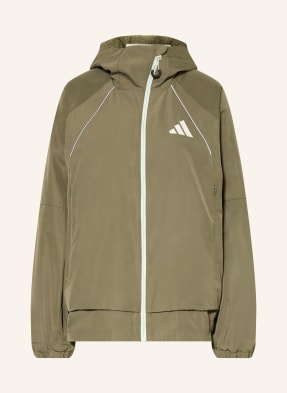 Adidas Terrex Funkční Bunda Xploric Wind Resistant Transation olivová