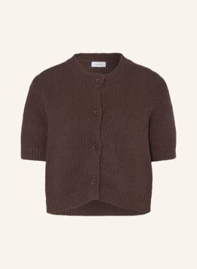 Darling Harbour Strickjacke braun