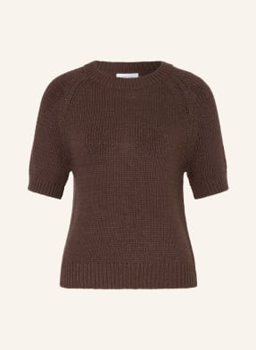 Darling Harbour Strickshirt braun