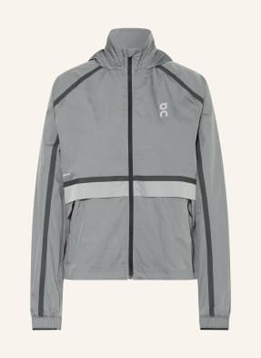 On Laufjacke Performance Volt grau