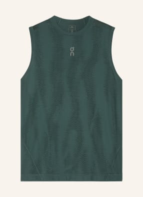On Tanktop Train Volt gruen