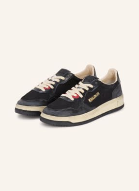 Autry Tenisky Superstar Vintage Low Mesh černá