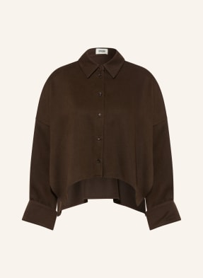 Drykorn Hemdbluse Oshia braun
