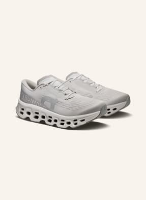 On Laufschuhe Cloudmonster 3 silber