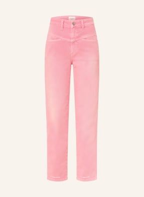 Closed Rovné Džíny Pedal Pusher 854 peony pink