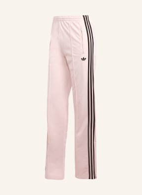 Adidas Originals Tepláky Firebird Classic S Pruhy světle růžová / černá