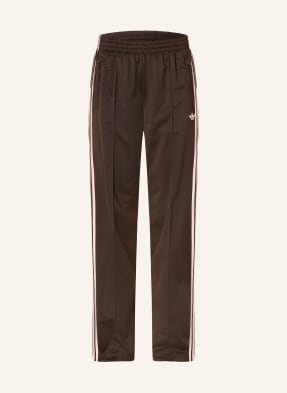 Adidas Originals Tepláky Classic tmavě hnědá